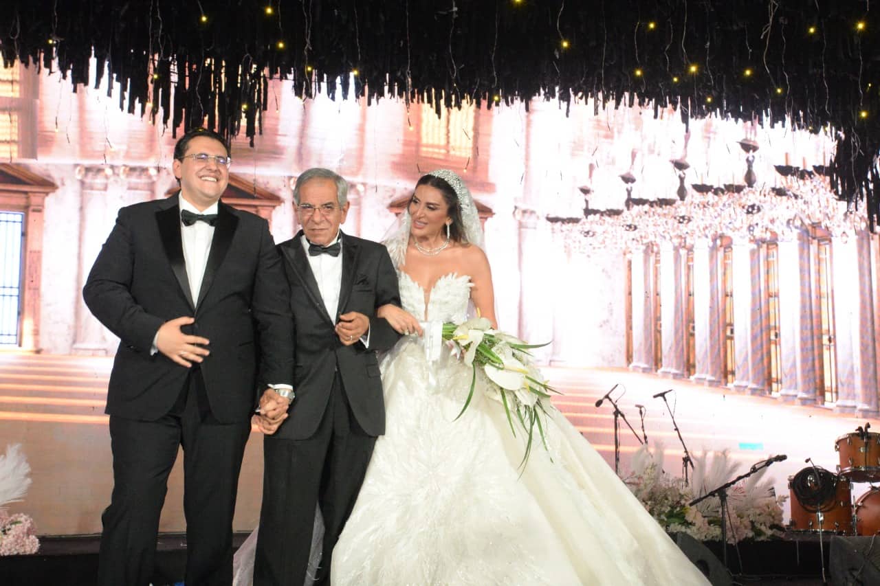 زفاف خالد المجاهد